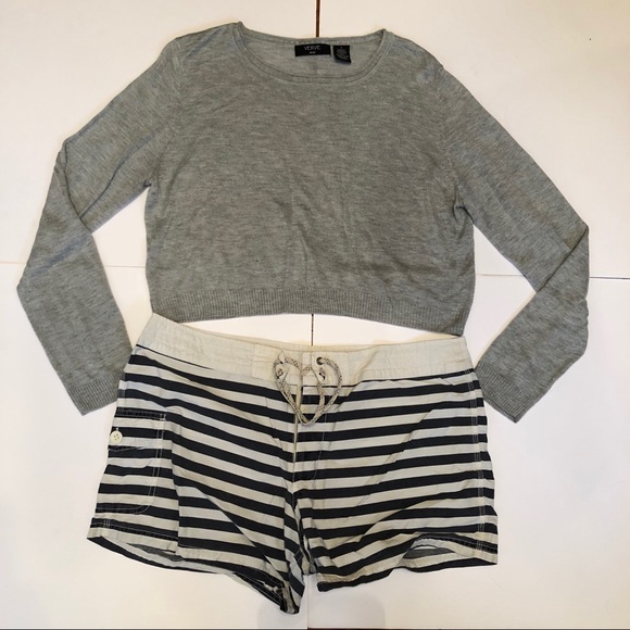 Verve Ami Long Sleeve Cropped Sweater - Picture 3 of 7